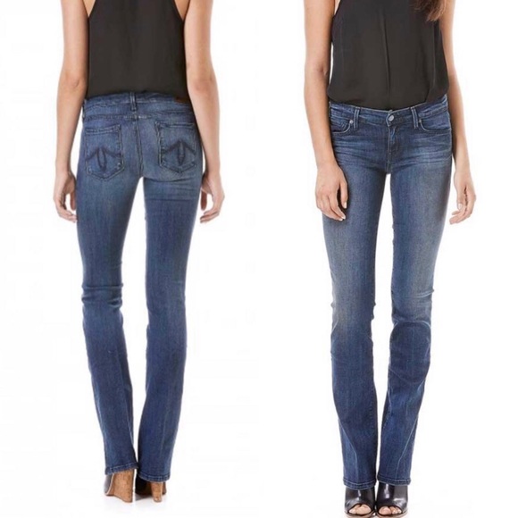 level 99 chloe bootcut jeans